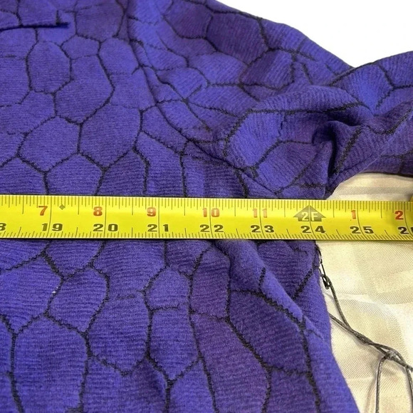 HABITAT  PTP 24” oversized purple sweater,Boxy,cowl neck,pullover,cobblesone,NWT - Picture 9 of 10